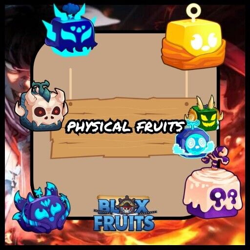 Trái ác quỷ/DFruit Rương